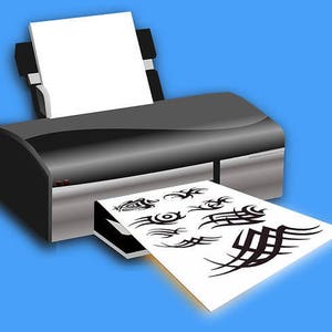 Tattoo printer -  Italia