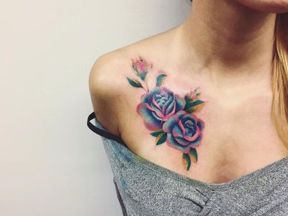 Tatouage Temporaire Salamandre 2 X 2 Pouces