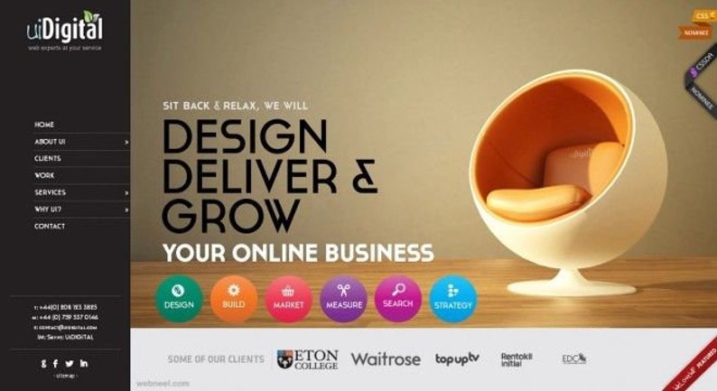 Zencart Concrete5 Website Design custom web designer Prestashop