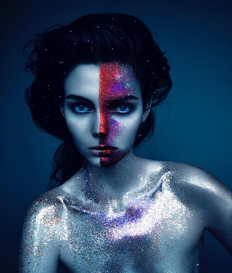 Body Glitter Gel Paint Etsy UK