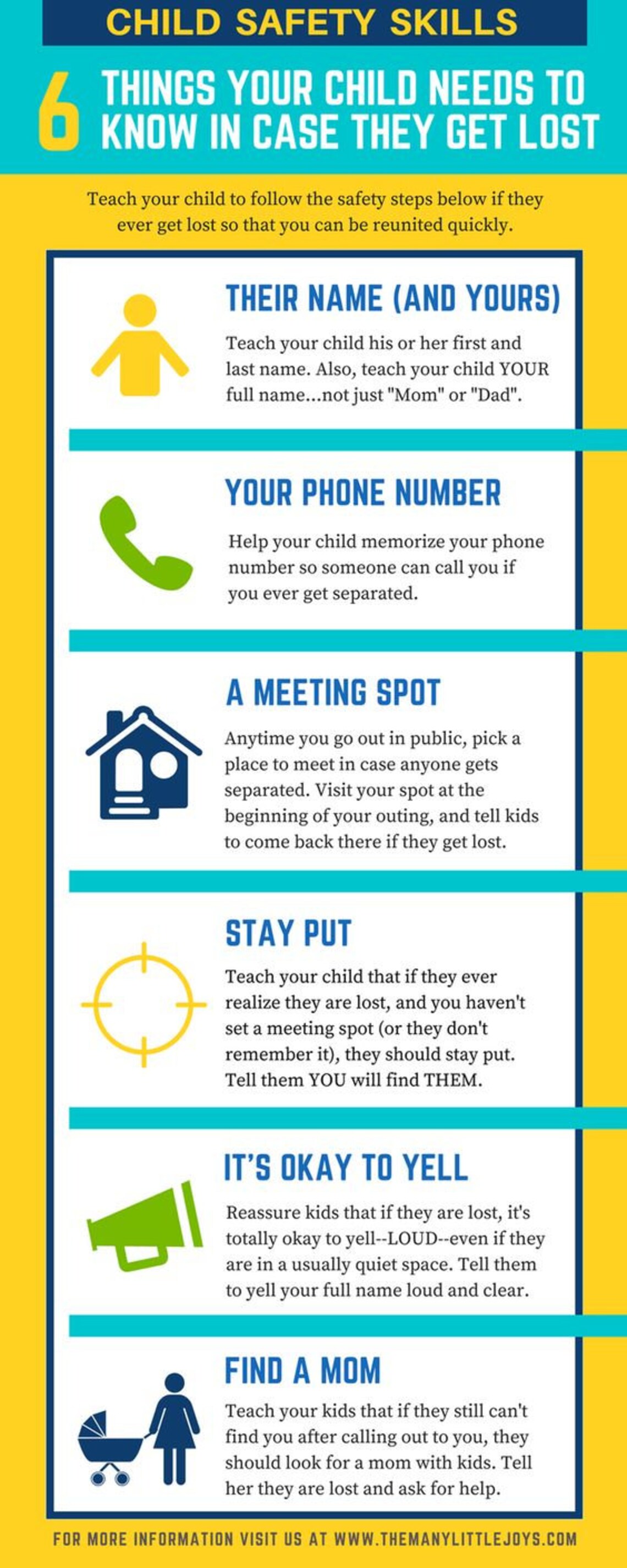 Child Safety Temporary Tattoos 6 in Package Etsy Canada