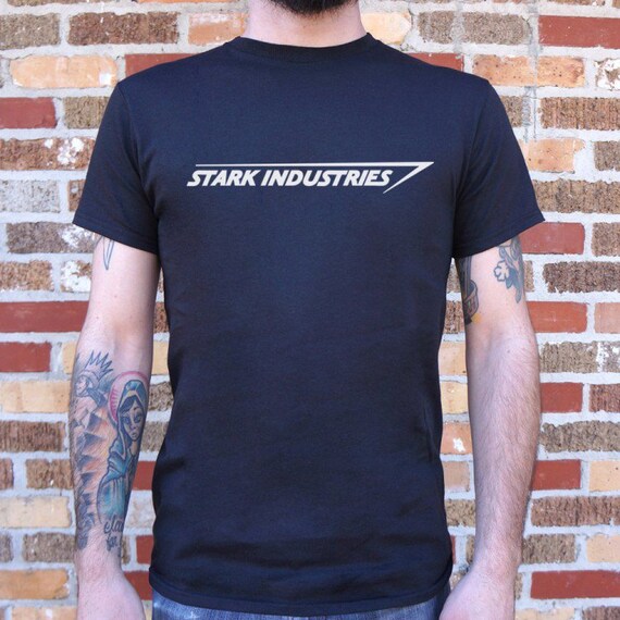 Stark Industries T Shirt For Men And Women Etsy