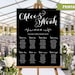 PRINTABLE Personalized Barnboard Mason Jar Rustic Wedding SEATING CHART ...