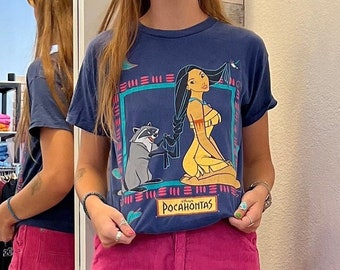 pocahontas shirt women
