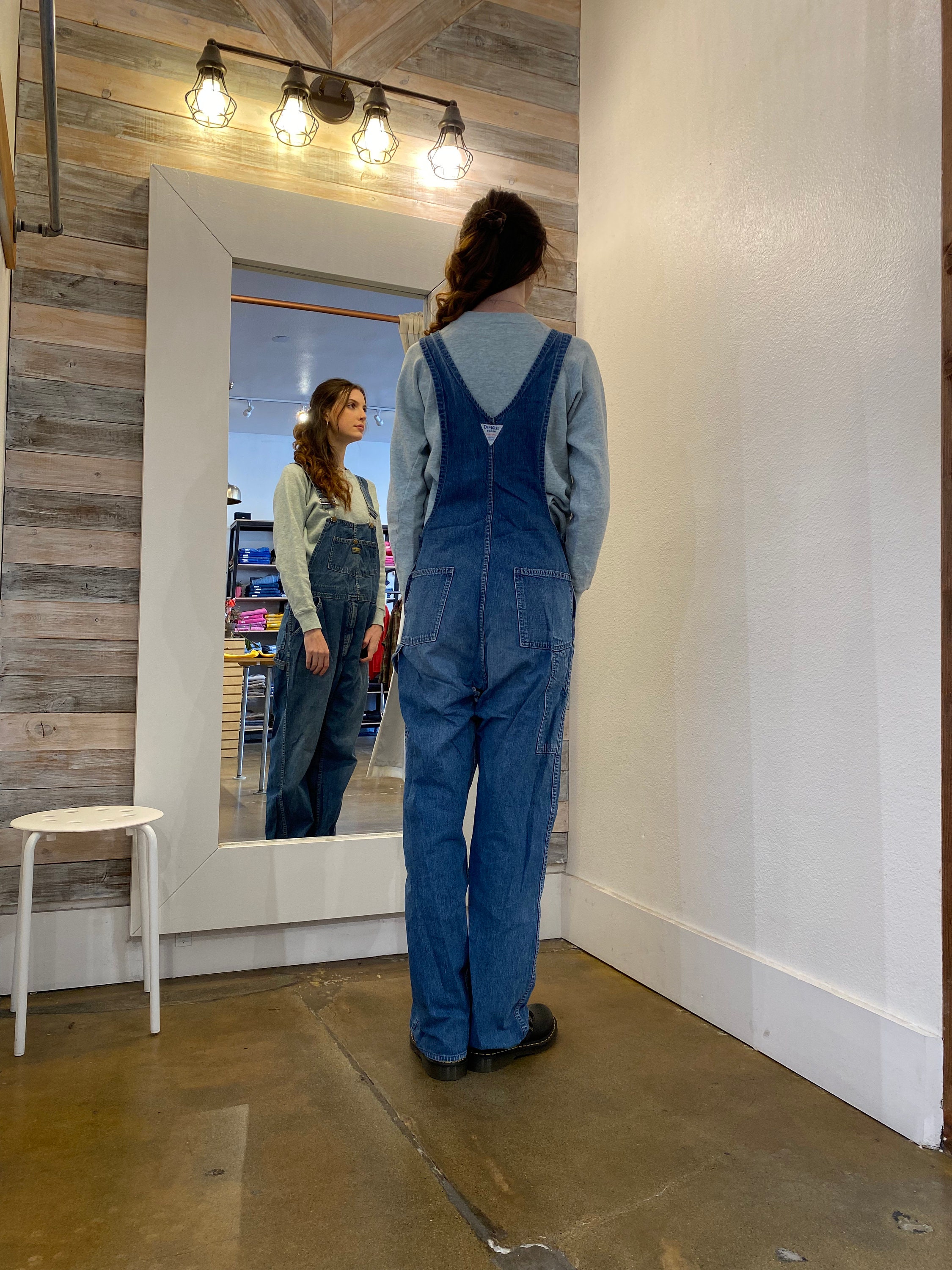 Vintage Oshkosh Corduroy Overalls 4T