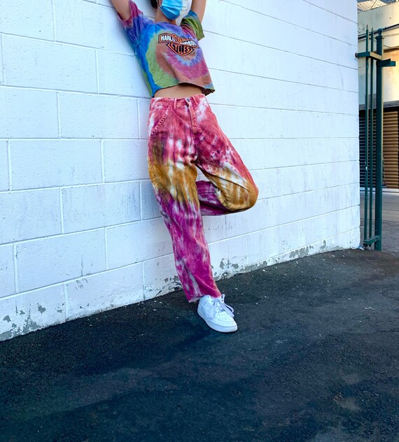 Guess Tie Dye Pants