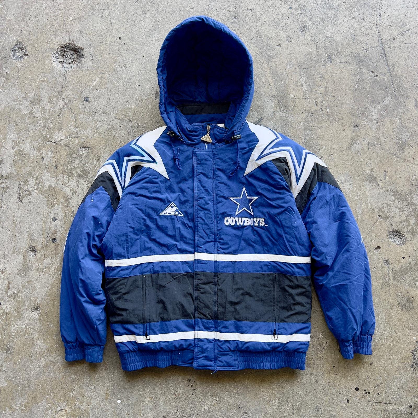 Dallas Cowboys Apex Jacket - Etsy