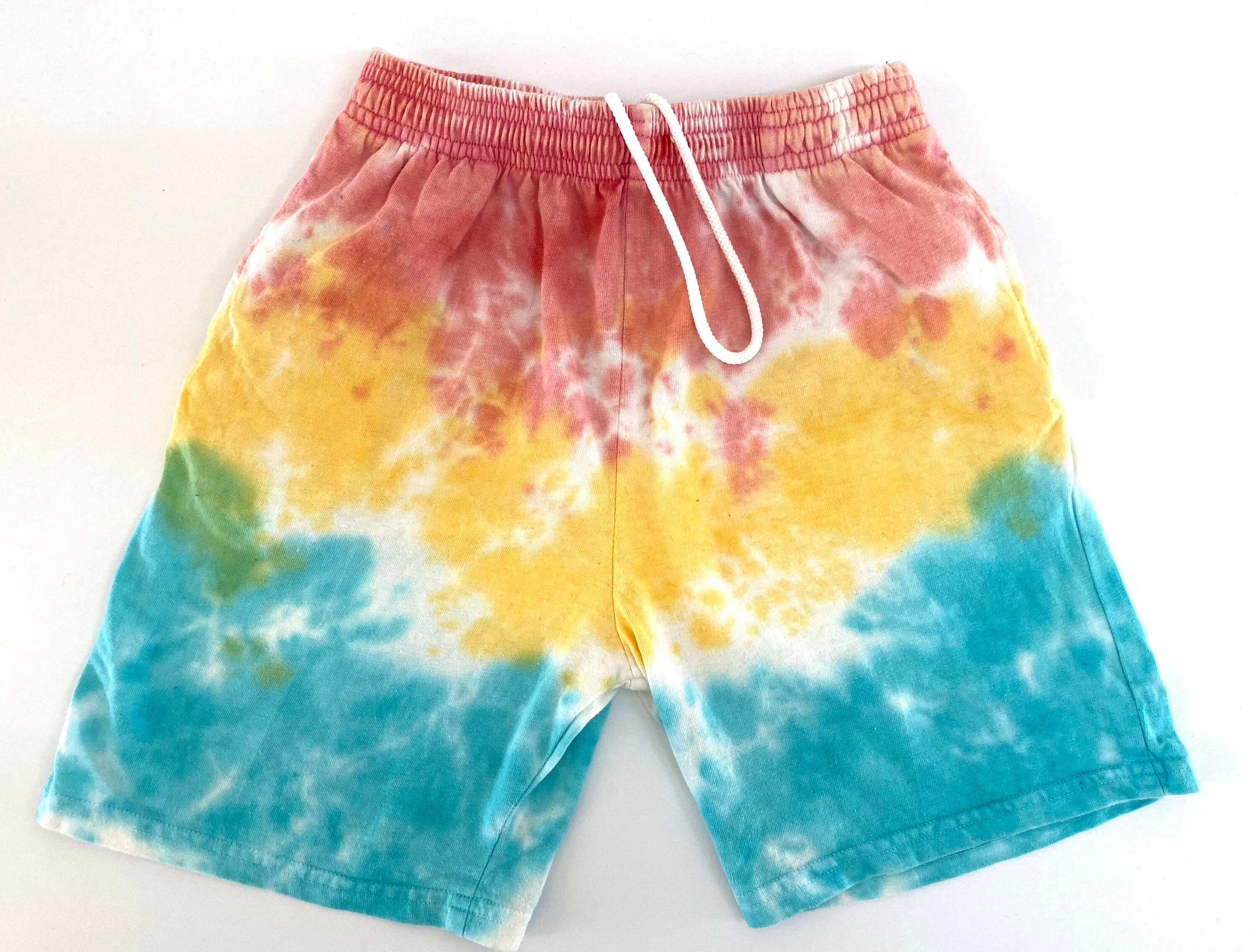 tie dye sweat short set