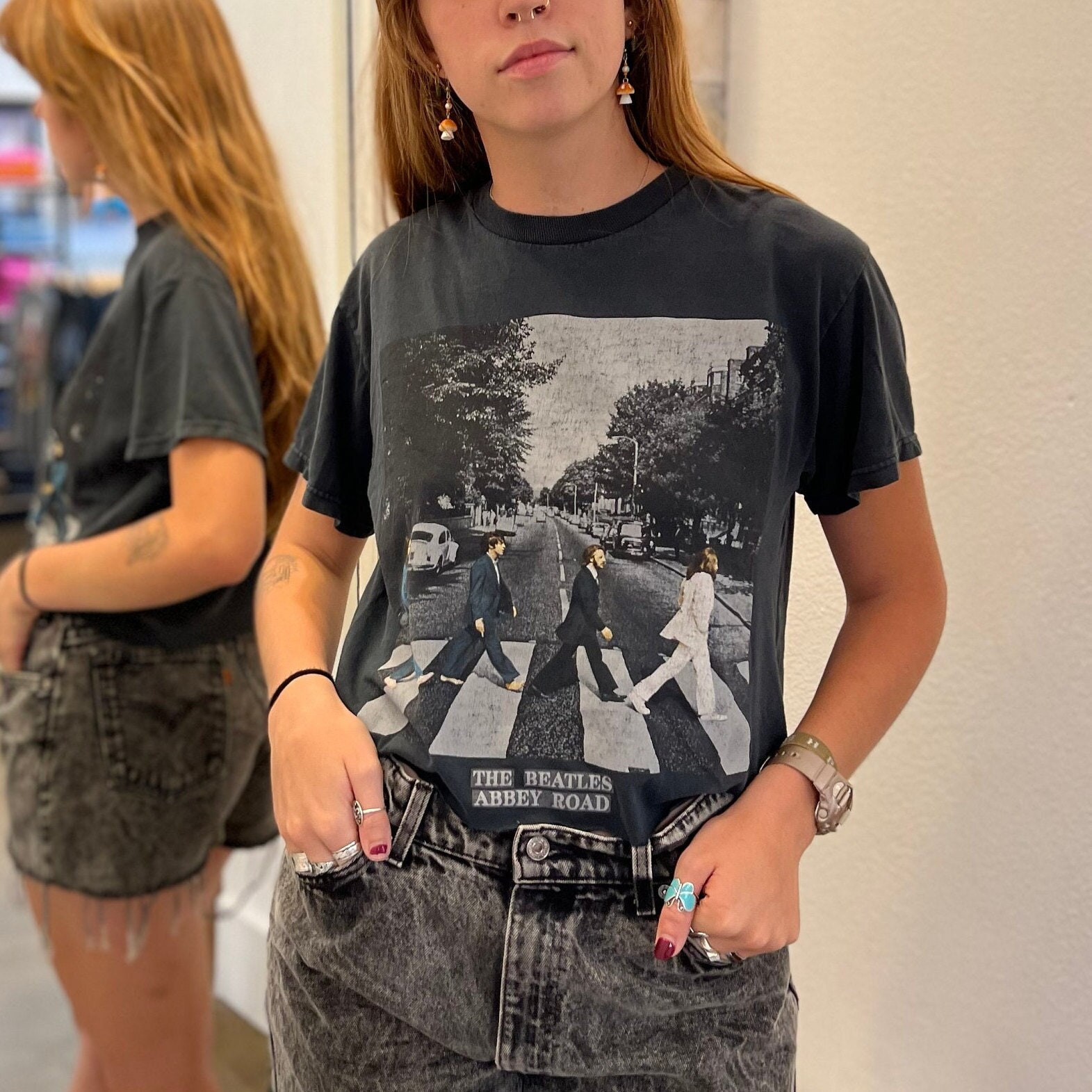 beatles shirt womens