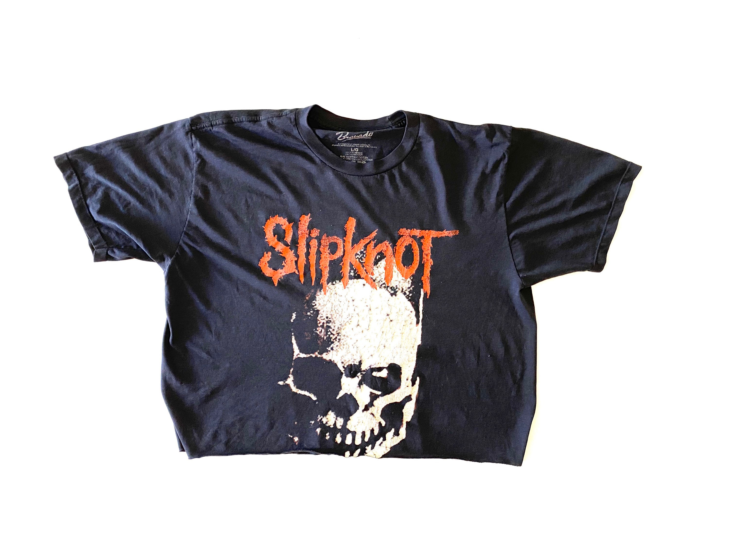 SLIPKNOT cartoon BLACK t-shirt clothing boy girl kids children shirt slipknot SLIPKNOT cartoon BLACK t-shirt clothing boy girl kids children shirt slipknot