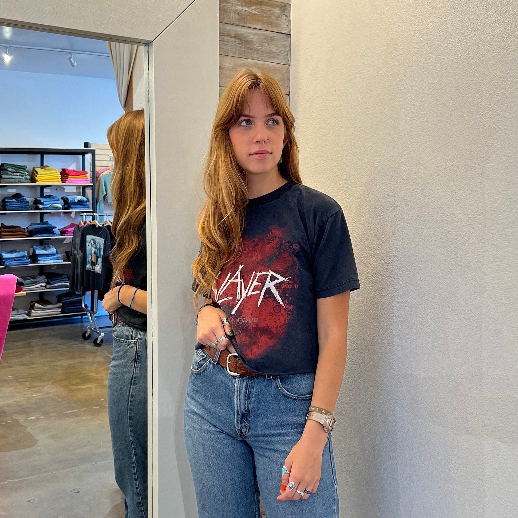 slayer t shirt women's