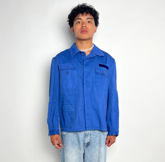ジャケット・アウター 60s \"FRENCH WORK\" SUN FADE JACKET 60s 
