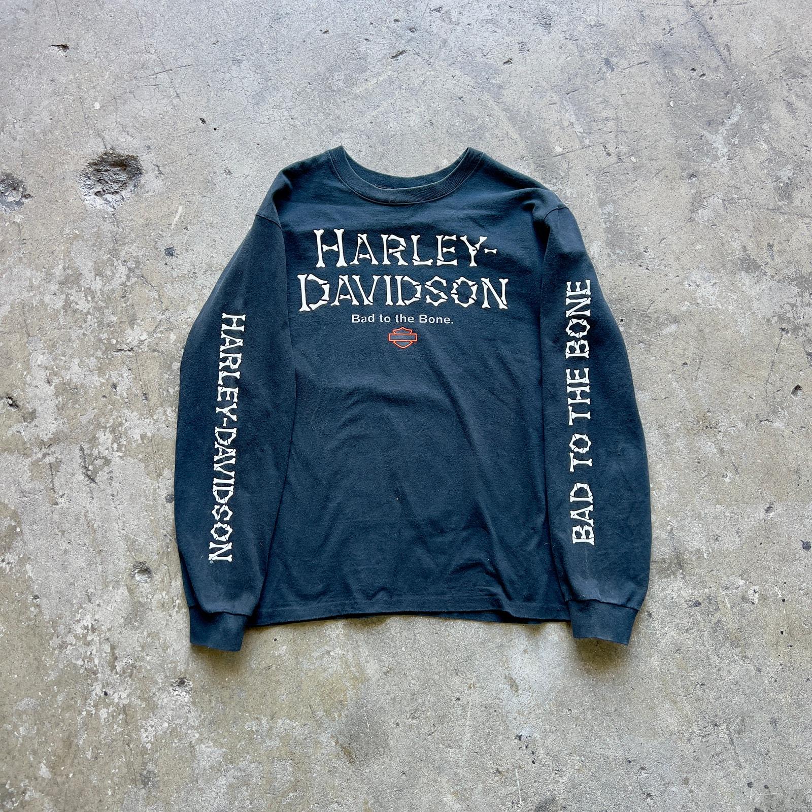 Vintage Harley Davidson Shirt Long Sleeve - Etsy
