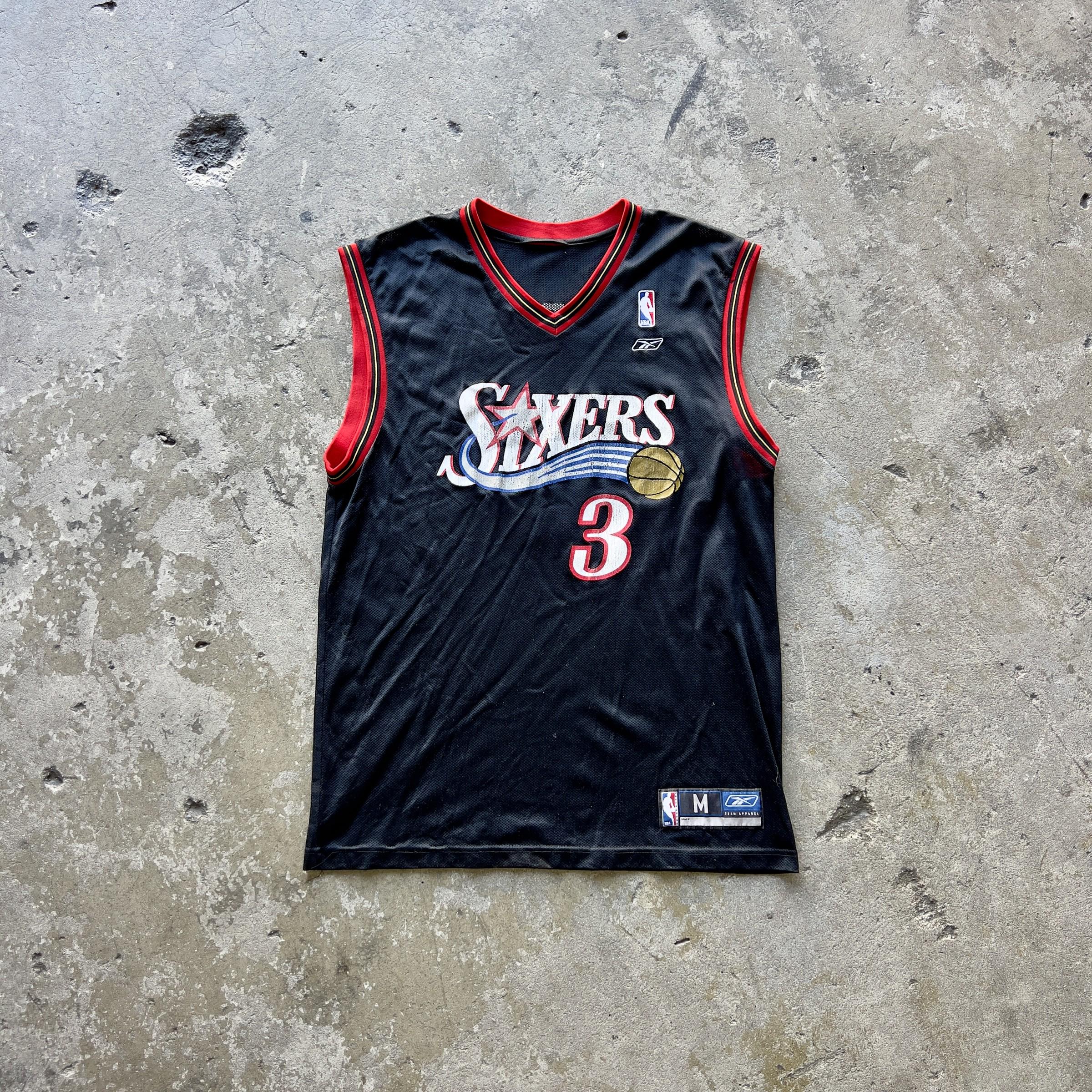 Allen Iverson Reebok Shirt - Etsy