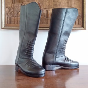 cavalry soldier men costume cosplay boots size 41-42