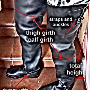 Men custom boots: form to get a quote
