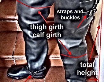 Men custom boots: form to get a quote