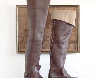 Bottes d'équitation longues pour hommes - GS Equestrian