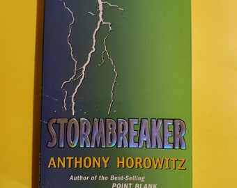 Stormbreaker by Anthony Horowitz
