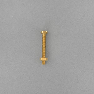 brass screw