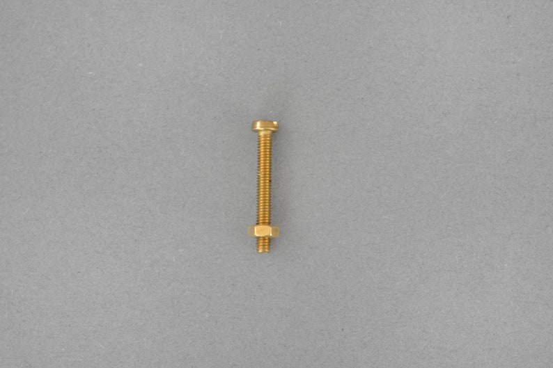 brass screw