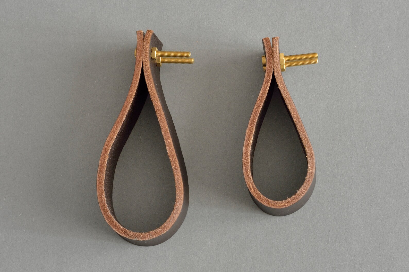 Dark Brown Leather Pull / Lade Maxi 4 Dark Brown / Etsy