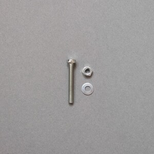 silver screw