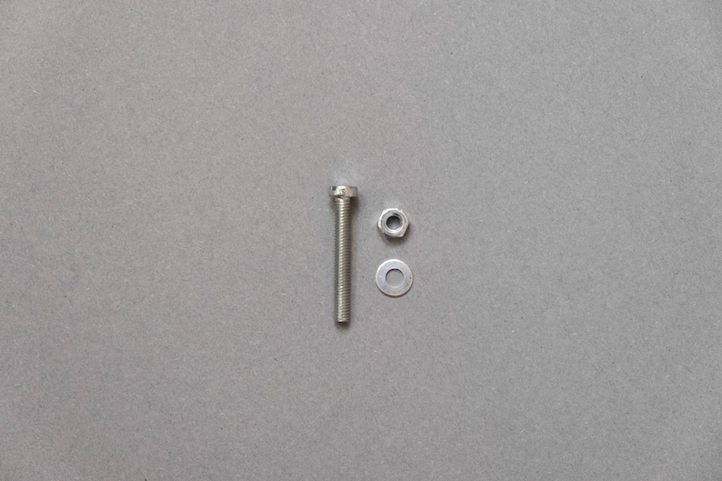 silver screw