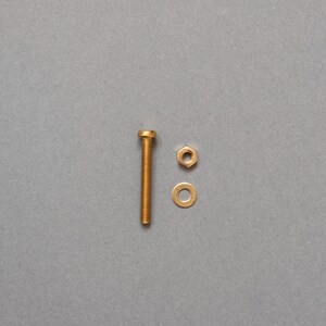 brass screw