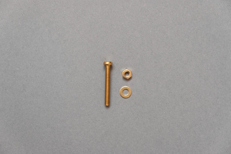 brass screw