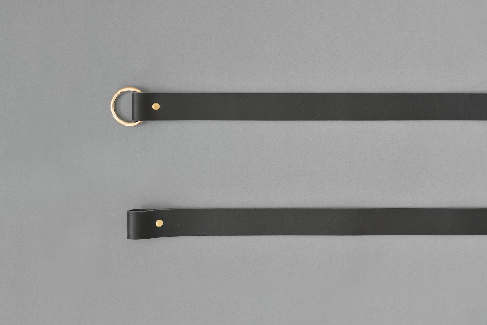 Correa de cuero montada en el techo Lade Maxi 2 piezas Negro | Etsy