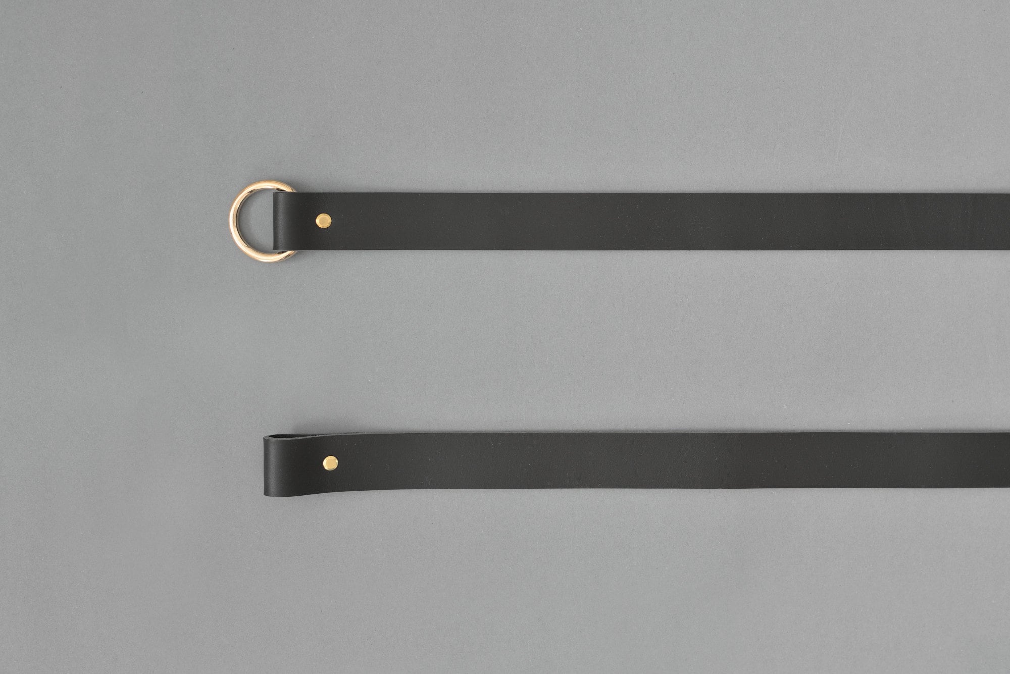 Correa de cuero montada en el techo Lade Maxi 2 piezas Negro | Etsy