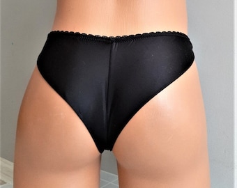 Mens Panties, Cuckold Brazilian Bikini, Spandex Bikini, Black Bikini Men, Sexy Bikini, Erotic Bikini Panties, Mens Sissy Lingerie