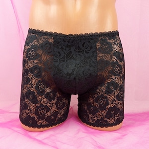 Men Lace Boxers, Sissy Panties, Male Panties, Men Briefs, Gay Underwear, Transgender Panties, Gay Panties, Sheer Panties, Men Panties, Gift