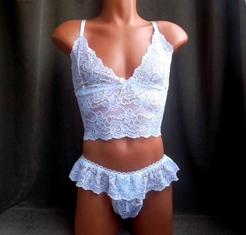 sexy lingerie gay Sissy Lingerie for Men, Sissy Lingerie Set, Gay Sissy Lingerie, White Sissy  Lingerie, Men Sissy Lingerie