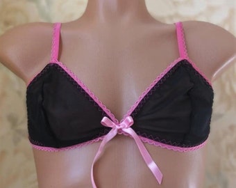 Soutien-gorge Sissy, Soutien-gorge homme, Soutien-gorge sexy, Soutien-gorge érotique, Cadeau pour lui, Lingerie Sissy, Soutien-gorge fétiche, Lingerie travestie, Soutien-gorge à bretelles, Sous-vêtements Sissy