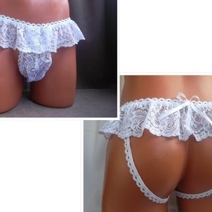 Lencería Sissy para hombres