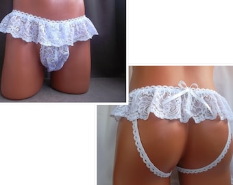 Sissy Lingerie Pour Hommes