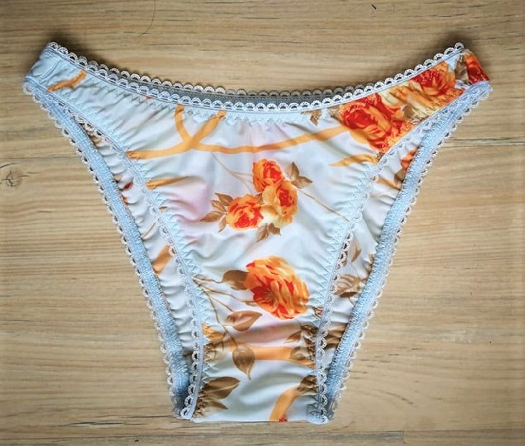 Transgender Underwear, Transgender MTF, Rose Panties, Transgender