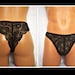 Mens Lingerie For Sissy, Black Lace Panties, Sissy Men Panties, Men Lace Panties, See Through Bikini, Sheer Lingerie, Transgender Panties