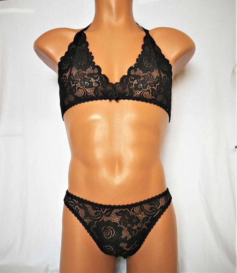 Sissy Lingerie Set Lace Lingerie Set Black Lingerie Set Etsy sissy-lingerie-set-lace-lingerie-set-black-lingerie-set-etsy