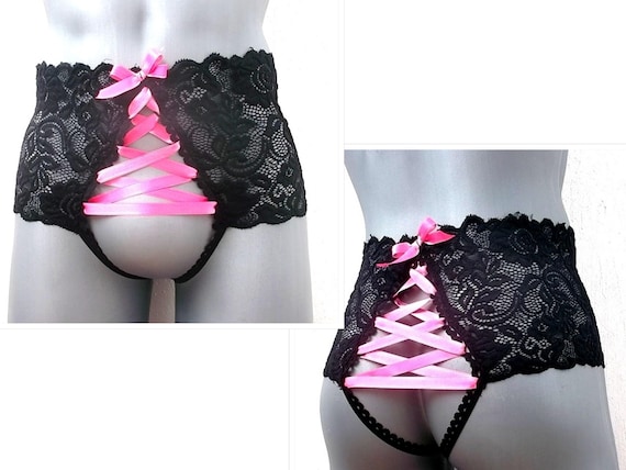 Hot glamour sissy panties