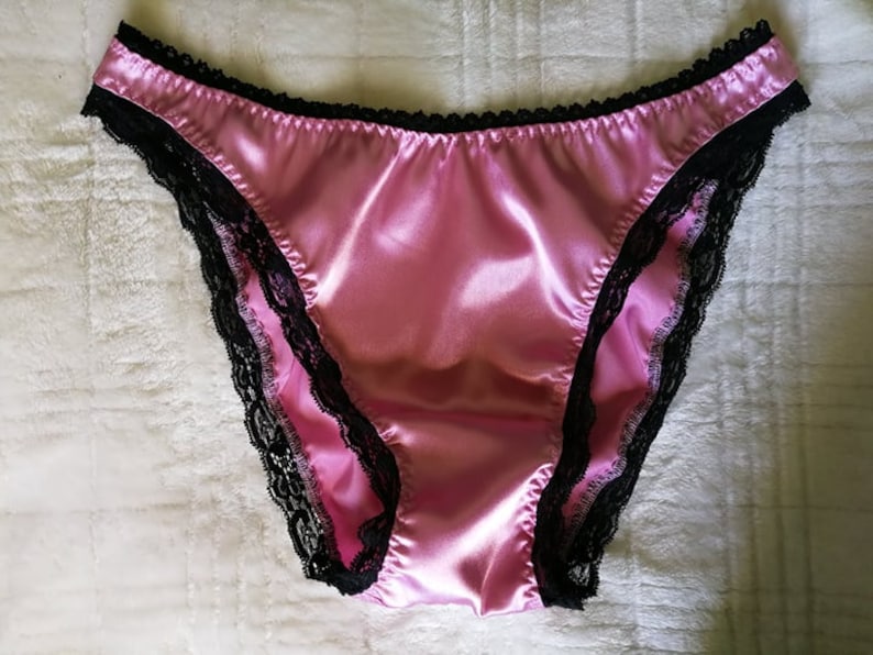 Satin Panties Men Panties Sissy Lingerie MTF Adult Baby Etsy