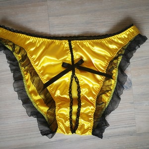 Satin Panties, Sissy Lingerie For Men, Sissy Maid Lingerie, Sissy Panties, Cuckold, Mens Sissy Lingerie, Sissy Panty, Sissy Training