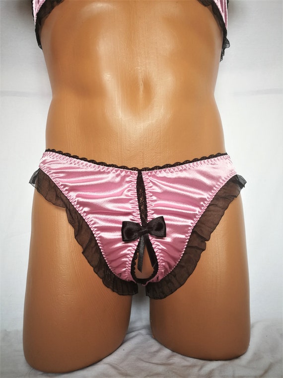 Crossdresser In Lingerie