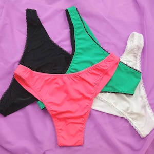 Conjunto de lencería de 4 bragas, Entrenamiento para mariquitas, Lencería para mariquitas, Ropa interior gay, Bragas para mariquitas, Lencería masculina, Bragas para adultos, Ropa interior para mariquitas