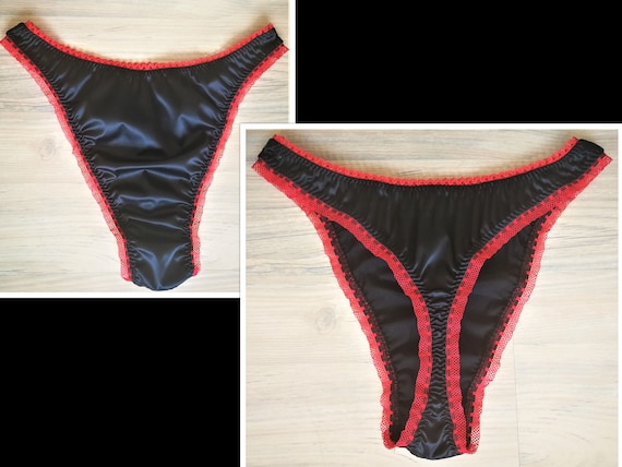 de Satén Bragas MTF - Etsy España