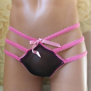Femboy Panties, Cuckold, Femboy Lingerie, Dominatrix Panties, Lingerie, Harness Panties, Ladyboy Panties, Femboy Underwear, Sissy Dress