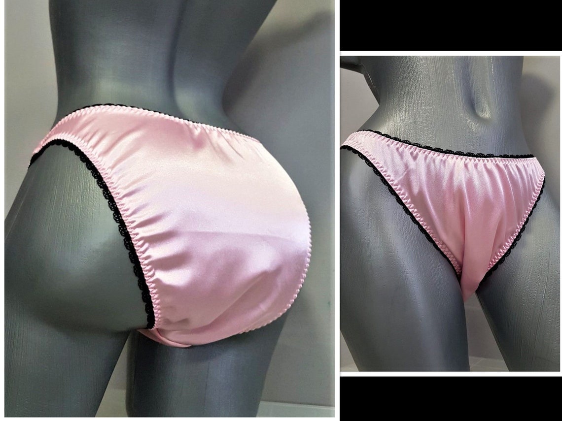 Satin Panties for Men Sissy Panties Crossdresser DDLB