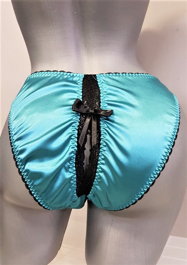 Daddy Dom Little Girl Satin Panties Men Panties Sissy Etsy